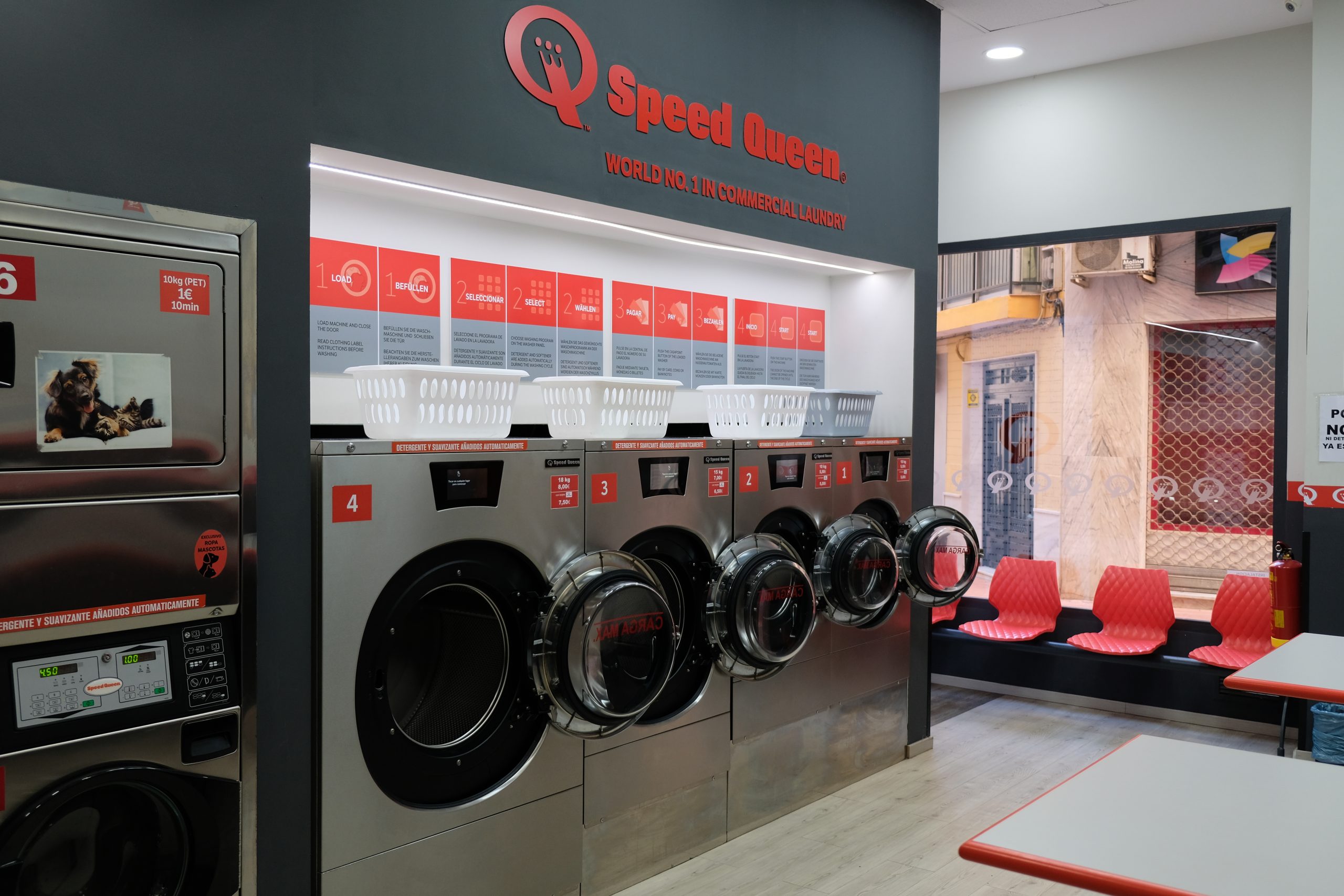 servicios speed queen