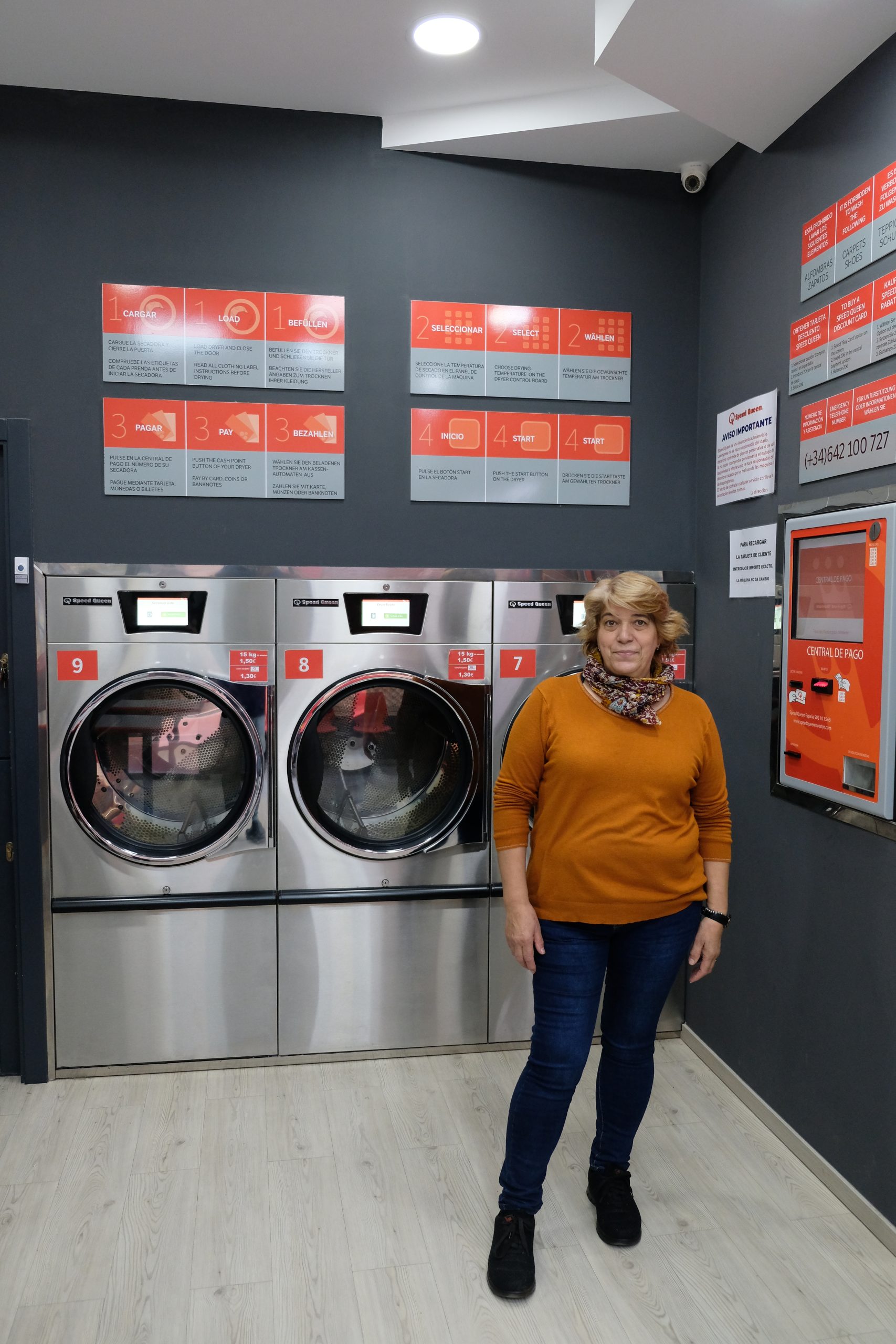 sobre nosotros speed queen